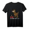 Bierpong Dinosaurier Bier Saufen Party Trinkspiel T-Shirt - Lustiges Geschenk für Biertrinker & Partyspaß bei Männerabenden