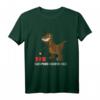 Bierpong Dinosaurier Bier Saufen Party Trinkspiel T-Shirt - Lustiges Geschenk für Biertrinker & Partyspaß bei Männerabenden