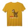Bierpong Dinosaurier Bier Saufen Party Trinkspiel T-Shirt - Lustiges Geschenk für Biertrinker & Partyspaß bei Männerabenden