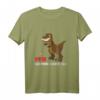 Bierpong Dinosaurier Bier Saufen Party Trinkspiel T-Shirt - Lustiges Geschenk für Biertrinker & Partyspaß bei Männerabenden