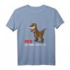 Bierpong Dinosaurier Bier Saufen Party Trinkspiel T-Shirt - Lustiges Geschenk für Biertrinker & Partyspaß bei Männerabenden