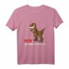 Bierpong Dinosaurier Bier Saufen Party Trinkspiel T-Shirt - Lustiges Geschenk für Biertrinker & Partyspaß bei Männerabenden