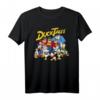 HapDeer DuckTales Classic Group Shot T-Shirt - Offiziell lizenziertes Merchandise für Nostalgiker und Fans