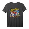 HapDeer DuckTales Classic Group Shot T-Shirt - Offiziell lizenziertes Merchandise für Nostalgiker und Fans