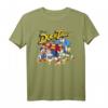 HapDeer DuckTales Classic Group Shot T-Shirt - Offiziell lizenziertes Merchandise für Nostalgiker und Fans