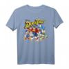 HapDeer DuckTales Classic Group Shot T-Shirt - Offiziell lizenziertes Merchandise für Nostalgiker und Fans