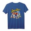 HapDeer DuckTales Classic Group Shot T-Shirt - Offiziell lizenziertes Merchandise für Nostalgiker und Fans