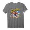 HapDeer DuckTales Classic Group Shot T-Shirt - Offiziell lizenziertes Merchandise für Nostalgiker und Fans