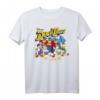 HapDeer DuckTales Classic Group Shot T-Shirt - Offiziell lizenziertes Merchandise für Nostalgiker und Fans