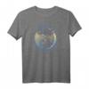 HapDeer Fightertown USA T-Shirt – Offiziell lizenziertes Top Gun Fanartikel für Männer, Nostalgie & Actionfilmliebhaber