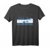 Eisbader Meditation Biohacking T-Shirt für Eisschwimmen & Eisbaden - Perfekt für Biohacker, Meditierende & Eisschwimmer als Geschenk