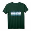 Eisbader Meditation Biohacking T-Shirt für Eisschwimmen & Eisbaden - Perfekt für Biohacker, Meditierende & Eisschwimmer als Geschenk