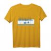 Eisbader Meditation Biohacking T-Shirt für Eisschwimmen & Eisbaden - Perfekt für Biohacker, Meditierende & Eisschwimmer als Geschenk