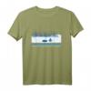 Eisbader Meditation Biohacking T-Shirt für Eisschwimmen & Eisbaden - Perfekt für Biohacker, Meditierende & Eisschwimmer als Geschenk
