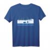 Eisbader Meditation Biohacking T-Shirt für Eisschwimmen & Eisbaden - Perfekt für Biohacker, Meditierende & Eisschwimmer als Geschenk