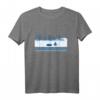 Eisbader Meditation Biohacking T-Shirt für Eisschwimmen & Eisbaden - Perfekt für Biohacker, Meditierende & Eisschwimmer als Geschenk
