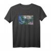 Trendy Claude Monet Lily Pad Grafik T-Shirt – Kunstliebe Mode mit impressionistischem Motiv