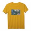 Trendy Claude Monet Lily Pad Grafik T-Shirt – Kunstliebe Mode mit impressionistischem Motiv