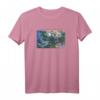 Trendy Claude Monet Lily Pad Grafik T-Shirt – Kunstliebe Mode mit impressionistischem Motiv