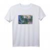 Trendy Claude Monet Lily Pad Grafik T-Shirt – Kunstliebe Mode mit impressionistischem Motiv