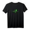 St. Patrick's Day Herzschlag Shamrock T-Shirt – Irisches Kleeblatt Puls Symbol für Feiern, Festivals & Geschenke