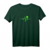 St. Patrick's Day Herzschlag Shamrock T-Shirt – Irisches Kleeblatt Puls Symbol für Feiern, Festivals & Geschenke