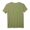 St. Patrick's Day Herzschlag Shamrock T-Shirt – Irisches Kleeblatt Puls Symbol für Feiern, Festivals & Geschenke