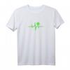 St. Patrick's Day Herzschlag Shamrock T-Shirt – Irisches Kleeblatt Puls Symbol für Feiern, Festivals & Geschenke