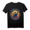 Piu Piu Madafakas Crazy Cat Katze mit Pistole – Lustiges Geschenk T-Shirt für Katzenliebhaber mit Humor