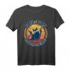 Piu Piu Madafakas Crazy Cat Katze mit Pistole – Lustiges Geschenk T-Shirt für Katzenliebhaber mit Humor