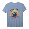 Piu Piu Madafakas Crazy Cat Katze mit Pistole – Lustiges Geschenk T-Shirt für Katzenliebhaber mit Humor