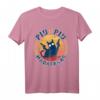 Piu Piu Madafakas Crazy Cat Katze mit Pistole – Lustiges Geschenk T-Shirt für Katzenliebhaber mit Humor