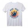 Piu Piu Madafakas Crazy Cat Katze mit Pistole – Lustiges Geschenk T-Shirt für Katzenliebhaber mit Humor