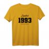 31 Jahre Jahrgang 1993 Limited Edition T-Shirt – Perfektes Geburtstagsgeschenk zum 31. Geburtstag
