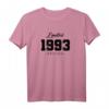 31 Jahre Jahrgang 1993 Limited Edition T-Shirt – Perfektes Geburtstagsgeschenk zum 31. Geburtstag