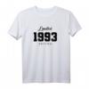 31 Jahre Jahrgang 1993 Limited Edition T-Shirt – Perfektes Geburtstagsgeschenk zum 31. Geburtstag