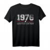 Lustiges 48. Geburtstag T-Shirt & Deko - Geschenkidee für Mann & Frau, 1976, Witzige Partydeko & Outfit für den 48. Geburtstag