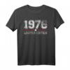 Lustiges 48. Geburtstag T-Shirt & Deko - Geschenkidee für Mann & Frau, 1976, Witzige Partydeko & Outfit für den 48. Geburtstag