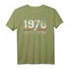 Lustiges 48. Geburtstag T-Shirt & Deko - Geschenkidee für Mann & Frau, 1976, Witzige Partydeko & Outfit für den 48. Geburtstag