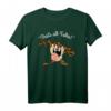 HapDeer Taz That's All Folks Weißes T-Shirt - Offizielles Warner Bros Lizenzprodukt für Fans und Humorvolle Geburtstagsgeschenke