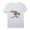 HapDeer Taz That's All Folks Weißes T-Shirt - Offizielles Warner Bros Lizenzprodukt für Fans und Humorvolle Geburtstagsgeschenke