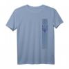 Ukrainisches T-Shirt mit Stickerei und Wappen – Geschenk für Ukrainer und Kulturbegeisterte