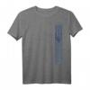 Ukrainisches T-Shirt mit Stickerei und Wappen – Geschenk für Ukrainer und Kulturbegeisterte