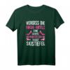 Vergiss Die High-Heels Echte Prinzessin Trägt Skistiefel T-Shirt - Lustiges Wintersport Design für Skifahrer und Snowboarder als Geschenk