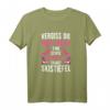 Vergiss Die High-Heels Echte Prinzessin Trägt Skistiefel T-Shirt - Lustiges Wintersport Design für Skifahrer und Snowboarder als Geschenk
