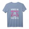 Vergiss Die High-Heels Echte Prinzessin Trägt Skistiefel T-Shirt - Lustiges Wintersport Design für Skifahrer und Snowboarder als Geschenk