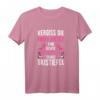 Vergiss Die High-Heels Echte Prinzessin Trägt Skistiefel T-Shirt - Lustiges Wintersport Design für Skifahrer und Snowboarder als Geschenk