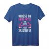 Vergiss Die High-Heels Echte Prinzessin Trägt Skistiefel T-Shirt - Lustiges Wintersport Design für Skifahrer und Snowboarder als Geschenk