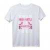Vergiss Die High-Heels Echte Prinzessin Trägt Skistiefel T-Shirt - Lustiges Wintersport Design für Skifahrer und Snowboarder als Geschenk