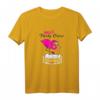 Malle Party Crew T-Shirt für Frauen - Lustiges Flamingo Wein JGA Mallorca Gruppenoutfit für Junggesellinnenabschied & Party-Urlaub